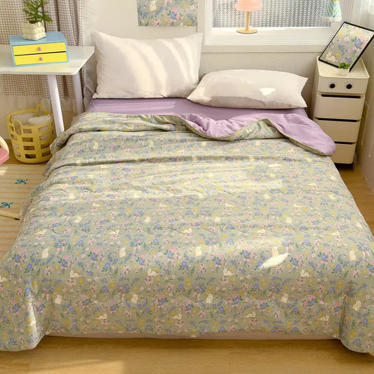 Silkara™ Summer Floral Quilt