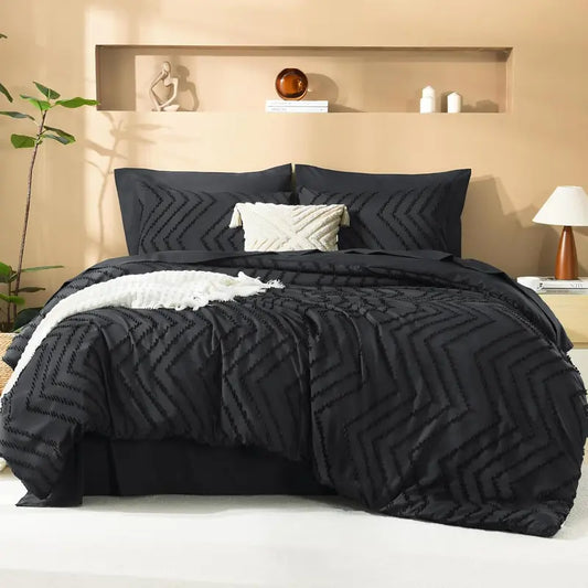Silkara™ Litanika Tufted Comforter