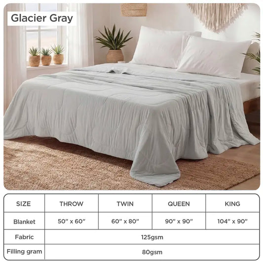 Silkara™ Bamboo Cooling Blanket