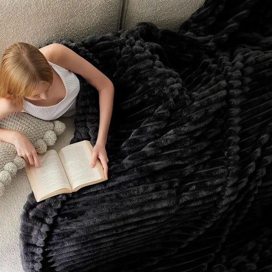 Silkara™ Bedsure Fleece Blanket